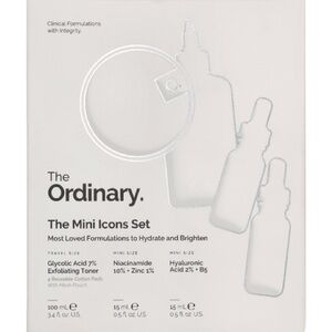 The Ordinary Mini Icons Skincare Set
